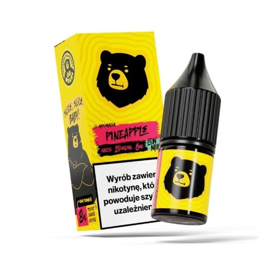 B26 Liquid Go Bears Salt - Pineapple Low Mint 2... -zdjęcie numer 1