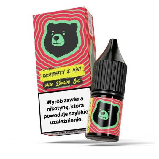 B26 Liquid Go Bears Salt - Raspberry & Mint 20m... -zdjęcie numer 1