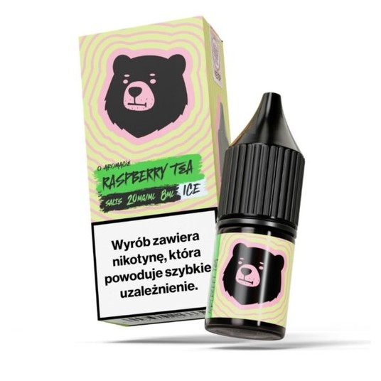 B26 Liquid Go Bears Salt - Raspberry Tea Ice 20... -zdjęcie numer 1