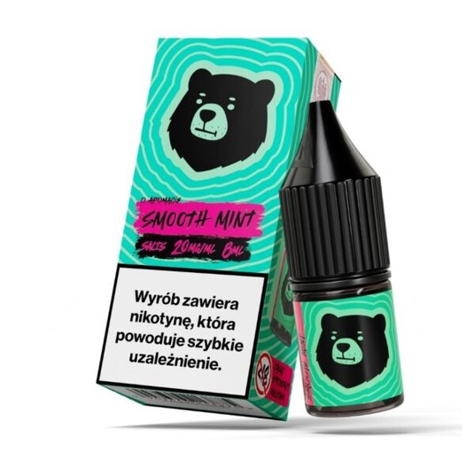 B26 Liquid Go Bears Salt - Smooth Mint 20mg 8ml -zdjęcie numer 1