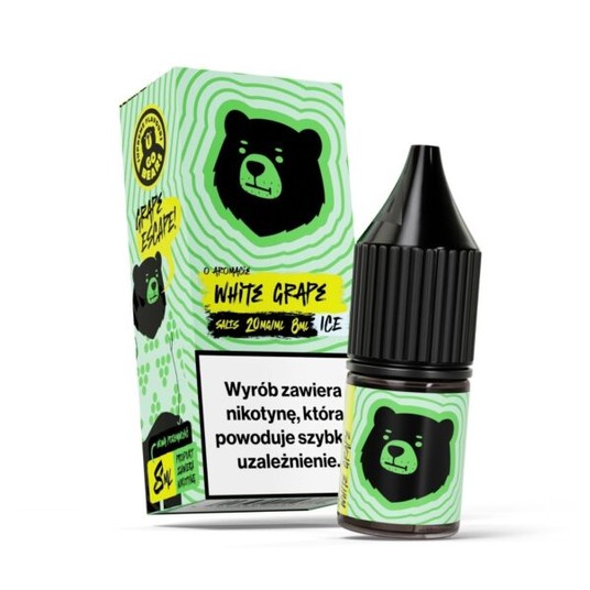 B26 Liquid Go Bears Salt - White Grape Ice 20mg... -zdjęcie numer 1