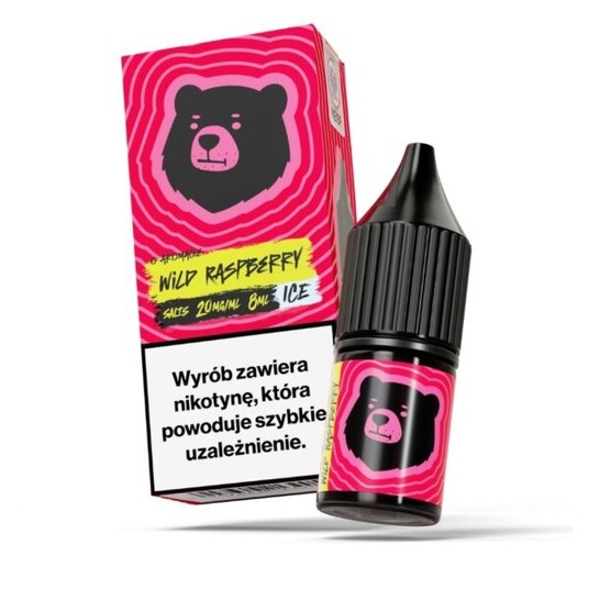 B26 Liquid Go Bears Salt - Wild Raspberry Ice 2... -zdjęcie numer 1