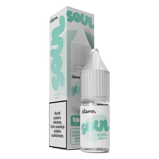 B26 Liquid Klarro SOUL Rześka Mięta 20mg 10ml -zdjęcie numer 1