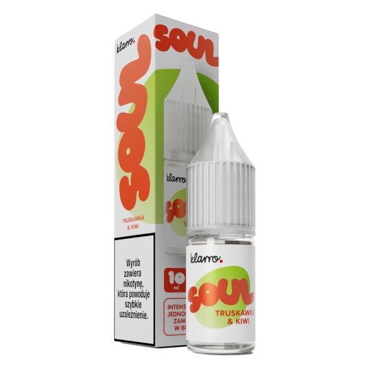 B26 Liquid Klarro SOUL Truskawka & Kiwi 20mg 10ml -zdjęcie numer 1