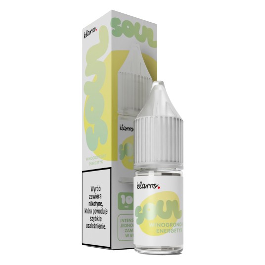 B26 Liquid Klarro SOUL Winog Energe 20mg 10ml -zdjęcie numer 1