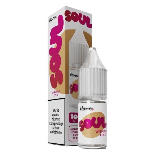 B26 Liquid Klarro SOUL Wiśniowa Cola 20mg 10ml -zdjęcie numer 1