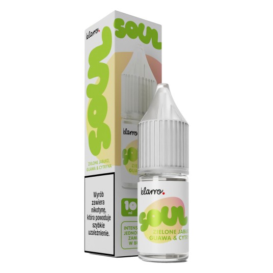 B26 Liquid Klarro SOUL Ziel Jabł Gua&Cytr 20mg10ml -zdjęcie numer 1