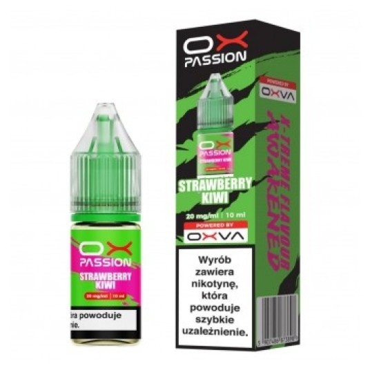 B26 Liquid OX Passion 10ml - Strawberry Kiwi 20 -zdjęcie numer 1