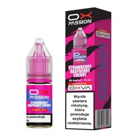 B26 Liquid OX Passion 10ml - Strawberry Raspberry -zdjęcie numer 1