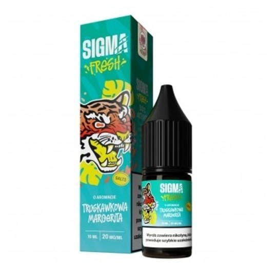 B26 Liquid Sigma Fresh Salt Truskawkowa Margarita -zdjęcie numer 1