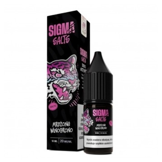 B26 Liquid Sigma Salt Mrożone Winogrono -zdjęcie numer 1