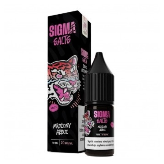 B26 Liquid Sigma Salt Mrożony Arbuz -zdjęcie numer 1