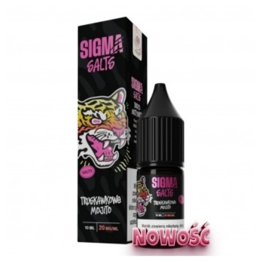 B26 Liquid Sigma Salt Truskawkowe Mojito -zdjęcie numer 1