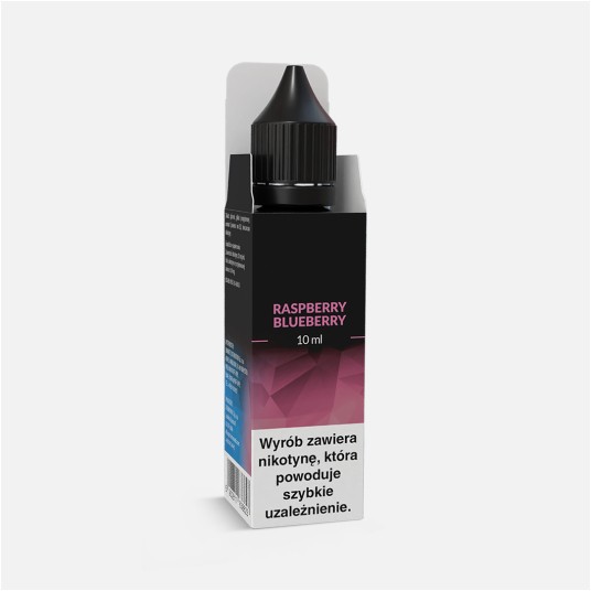B26 Liquid VBAR Salt Raspberry Blueberry 10ml 20mg -zdjęcie numer 1