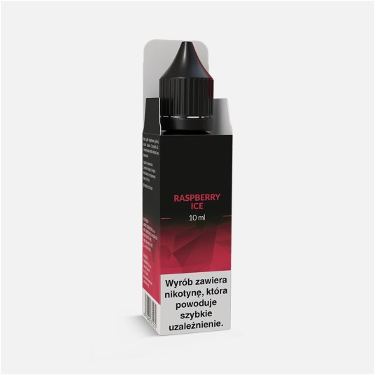 B26 Liquid VBAR Salt Raspberry Ice 10ml 20mg -zdjęcie numer 1