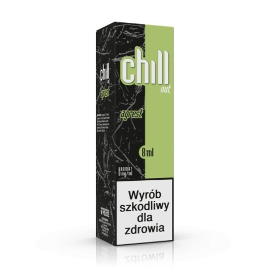 LONGFILL CHILL OUT - AGREST 8ML -zdjęcie numer 1