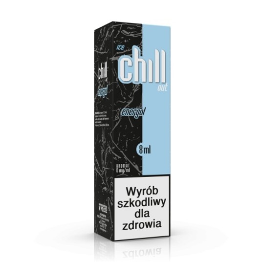 LONGFILL CHILL OUT - ENERGOL 8ML -zdjęcie numer 1