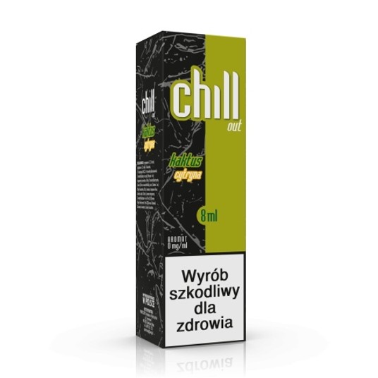 LONGFILL CHILL OUT - KAKTUS CYTRYNA 8ML -zdjęcie numer 1