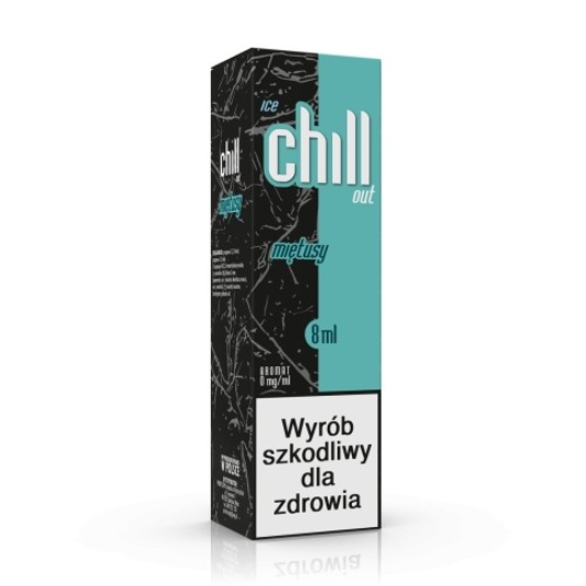 LONGFILL CHILL OUT - MIĘTUSY 8ML -zdjęcie numer 1