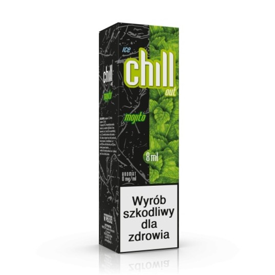LONGFILL CHILL OUT - MOJITO 8ML -zdjęcie numer 1