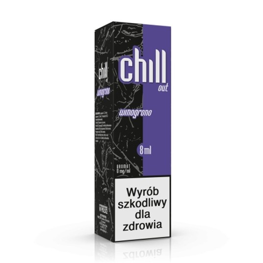 LONGFILL CHILL OUT - WINOGRONO 8ML -zdjęcie numer 1