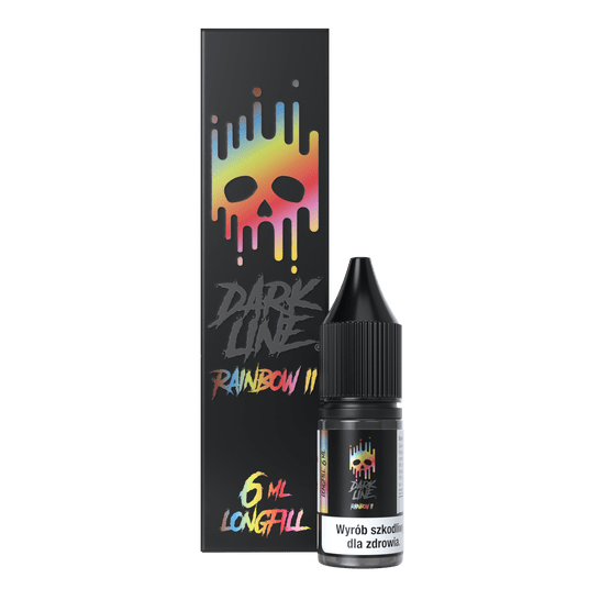 Longfill Dark Line 6/10ml - Rainbow II -zdjęcie numer 1