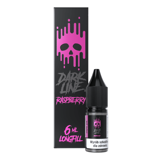 Longfill Dark Line 6/10ml - Raspberry -zdjęcie numer 1