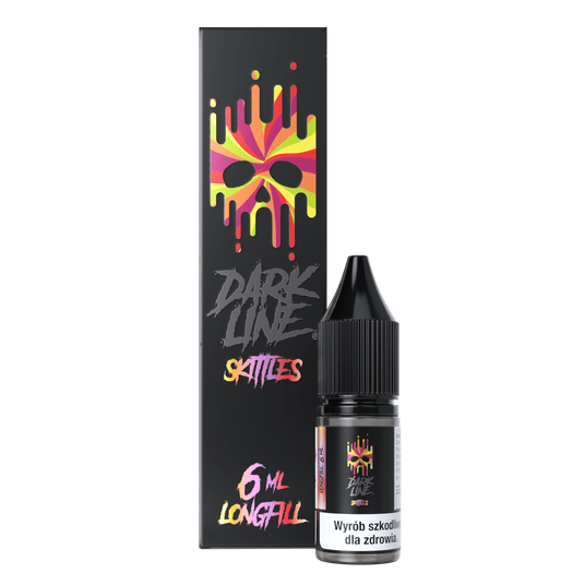 Longfill Dark Line 6/10ml - Skittles -zdjęcie numer 1