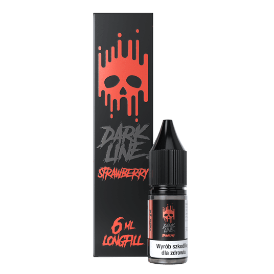 Longfill Dark Line 6/10ml - Strawberry -zdjęcie numer 1