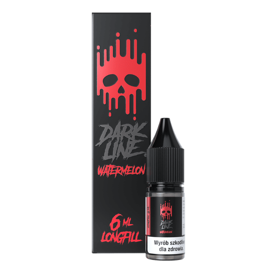 Longfill Dark Line 6/10ml - Watermelon -zdjęcie numer 1