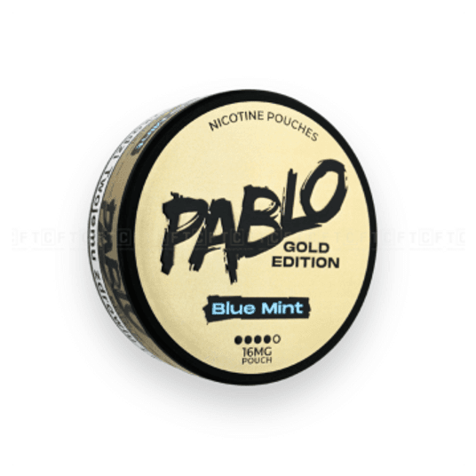 PABLO Gold Edition 20mg Blue Mint -zdjęcie numer 1