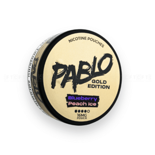 PABLO Gold Edition 20mg Blue Peach Ice -zdjęcie numer 1