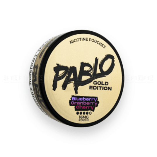 PABLO Gold Edition 20mg Blueberry Cherry Cranberry -zdjęcie numer 1