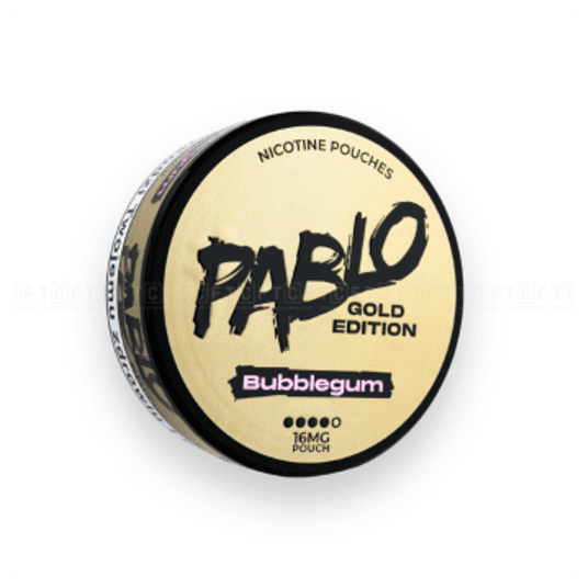PABLO Gold Edition 20mg Bubblegum -zdjęcie numer 1