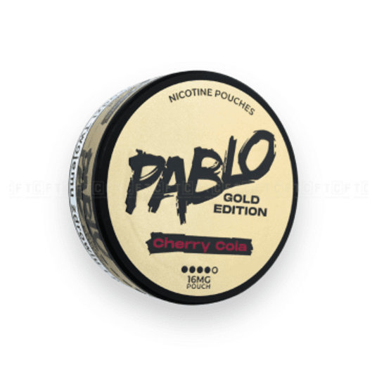 PABLO Gold Edition 20mg Cherry Cola -zdjęcie numer 1