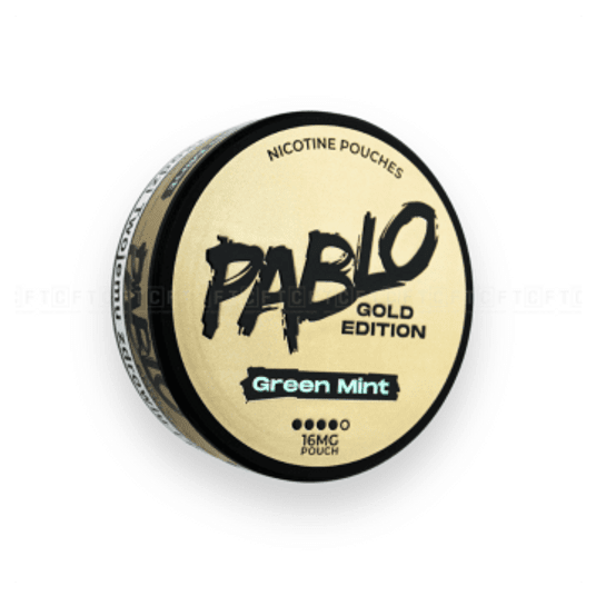 PABLO Gold Edition 20mg Green Mint -zdjęcie numer 1