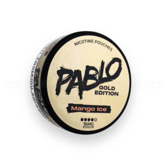 PABLO Gold Edition 20mg Mango Ice -zdjęcie numer 1
