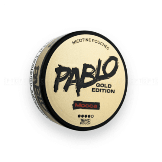 PABLO Gold Edition 20mg Mocca -zdjęcie numer 1