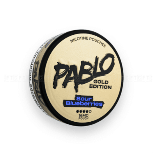 PABLO Gold Edition 20mg Sour Blueberri -zdjęcie numer 1