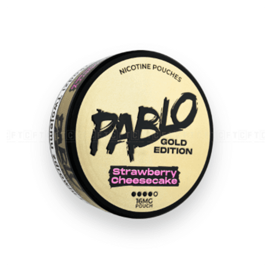 PABLO Gold Edition 20mg Strawberry Cheesecake -zdjęcie numer 1