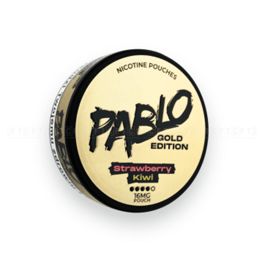 PABLO Gold Edition 20mg Strawbery Kiwi -zdjęcie numer 1