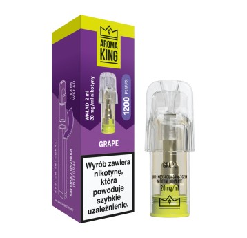 AK INTEGRAL POD 2ML Grape