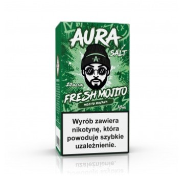 AURA SALT Fresh Mojito 20mg/ml 10ml