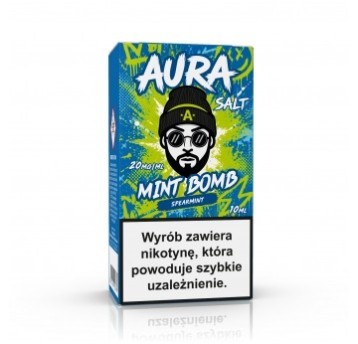 AURA SALT Mint Bomb 20mg/ml 10ml