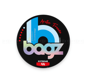 B-Sasz. nikot. BAGZ Arctic Freeze 5/6 EXTREME