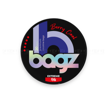 B-Sasz. nikot. BAGZ Berry Cool 5/6 EXTREME