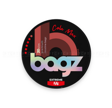 B-Sasz. nikot. BAGZ Cola Max 5/6 EXTREME