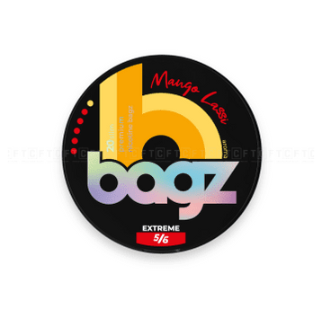 B-Sasz. nikot. BAGZ Mango Lassi 5/6 EXTREME