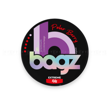 B-Sasz. nikot. BAGZ Polar Berry 5/6 EXTREME