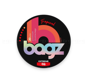 B-Sasz. nikot. BAGZ Tropical 5/6 EXTREME